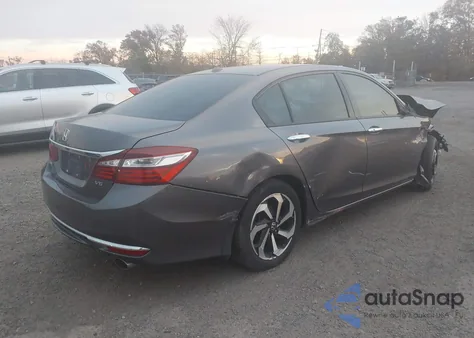 2016 Honda Accord Ex-L V-6 из США, поврежденный, VIN 1HGCR3F88GA002246